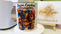 Taza Personalizada Carnaval / Disfraz