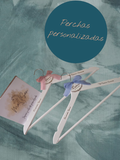 Percha grabada personalizada - Maysan