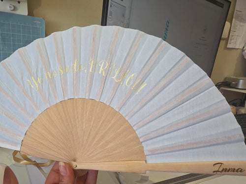 Abanico Personalizado
