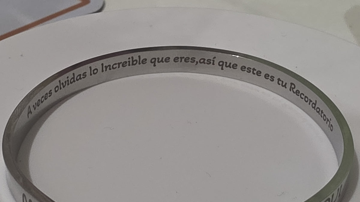 Pulsera Rígida