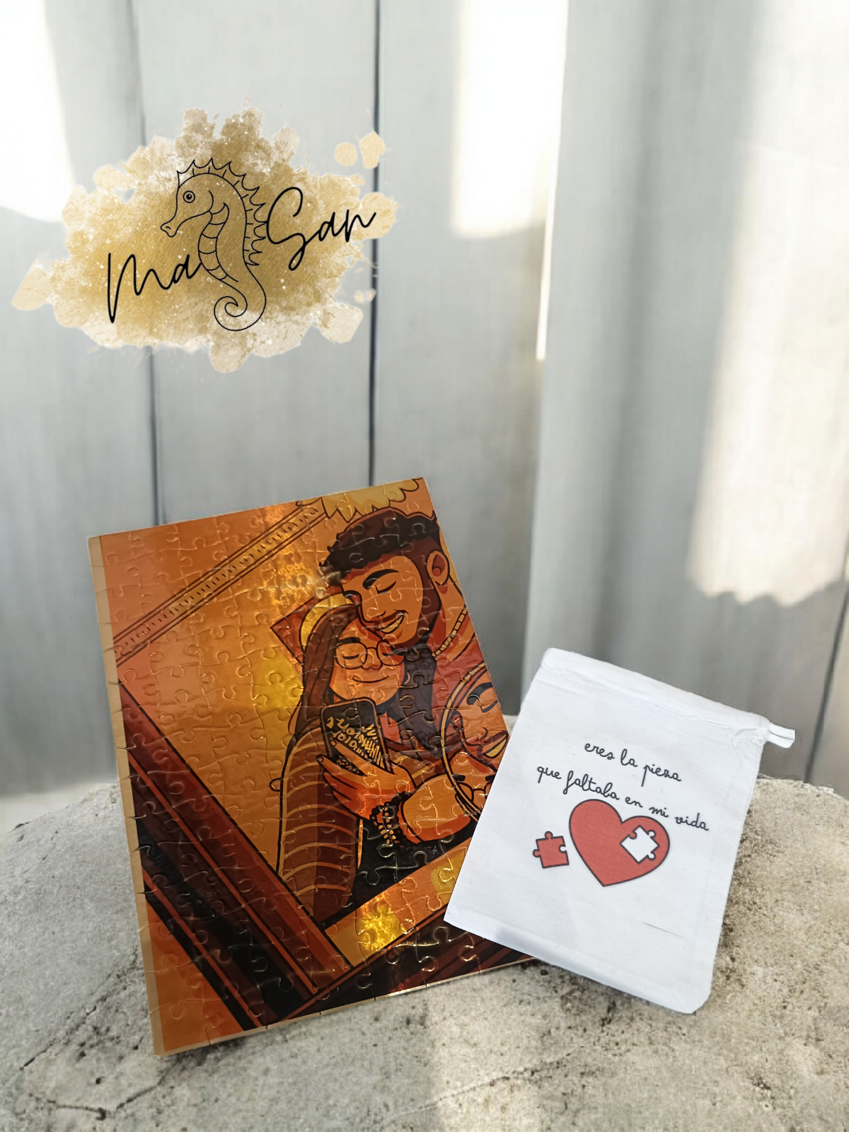 Puzle personalizado con bolsita - Maysan